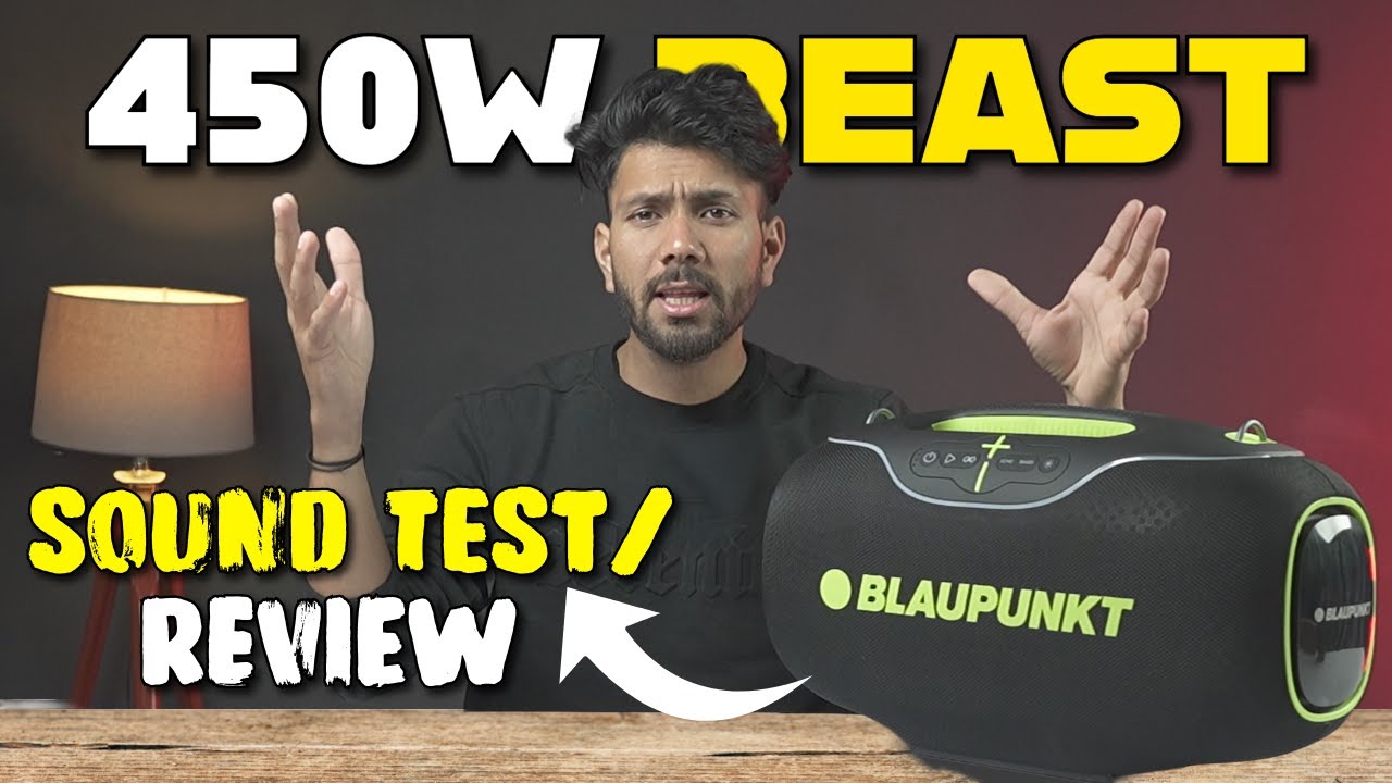 Blaupunkt Atomik Knightz 45K Sound Test – Is This the REAL 450W Beast?