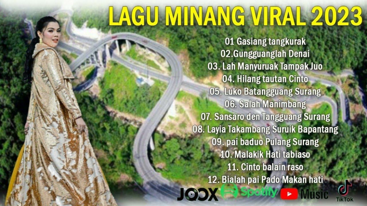 LAGU MINANG TIKTOK, GASIANG TANGKURAK, RATU SIKUMBANG FULL ALBUM