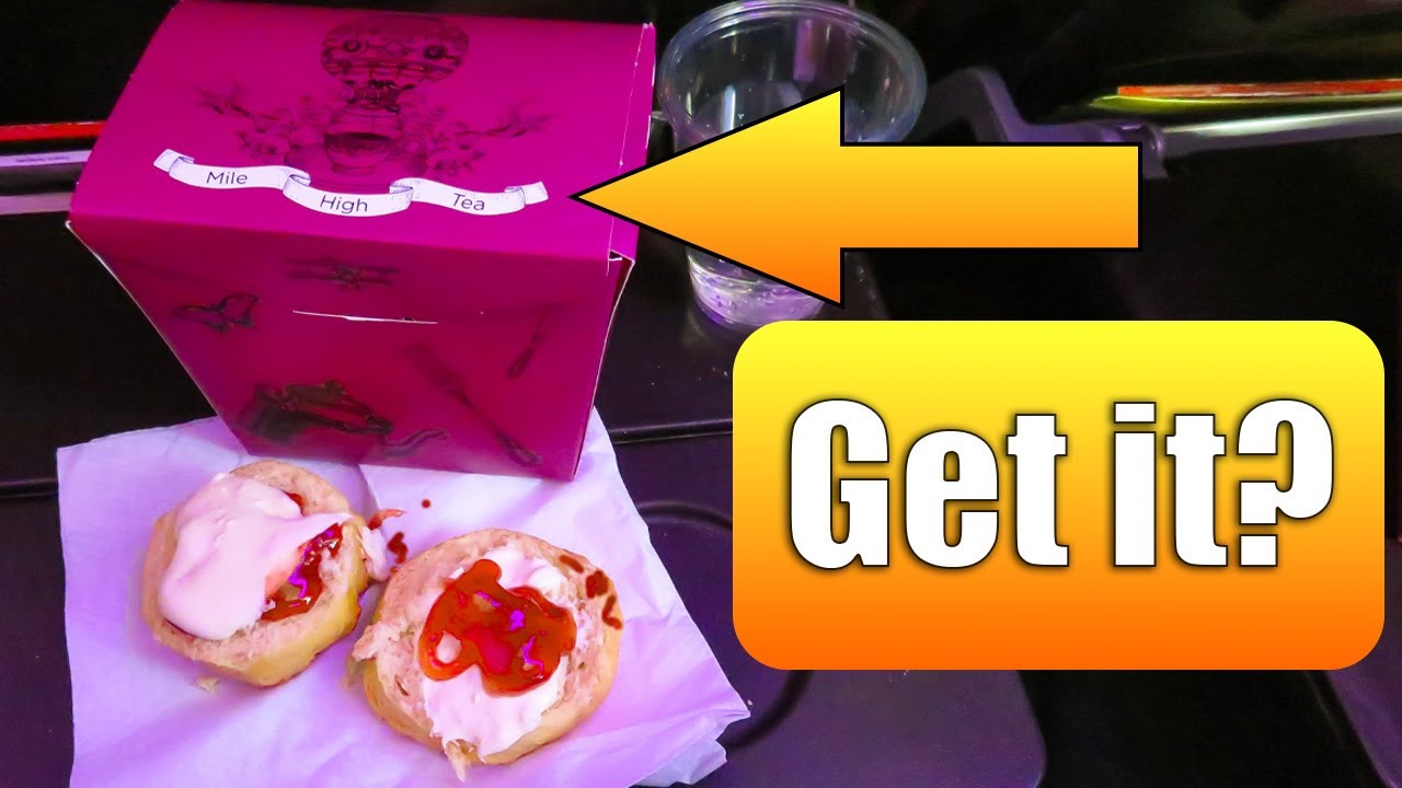 Virgin Atlantic - Plane Food - Review