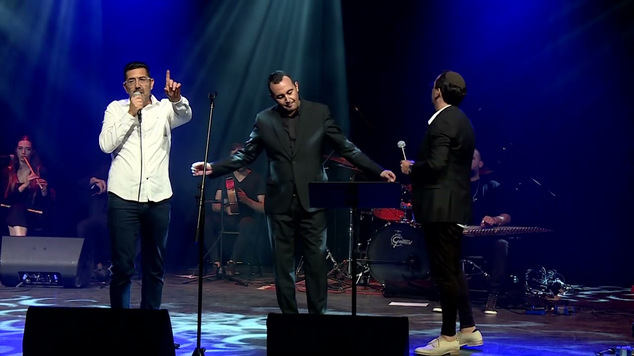יוסי רווח ליאור אלמליח ובנימין בוזגלו אעופה אשכונה