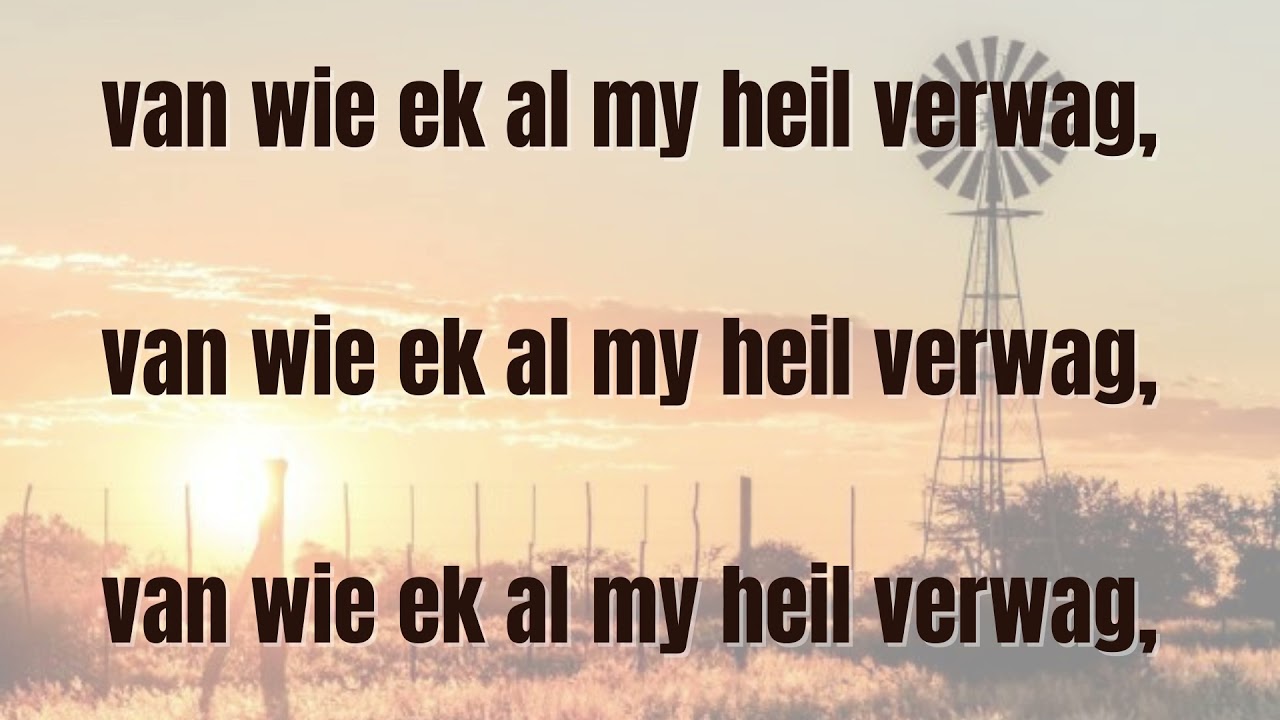 LB 563 Aan u o God my dankgesange