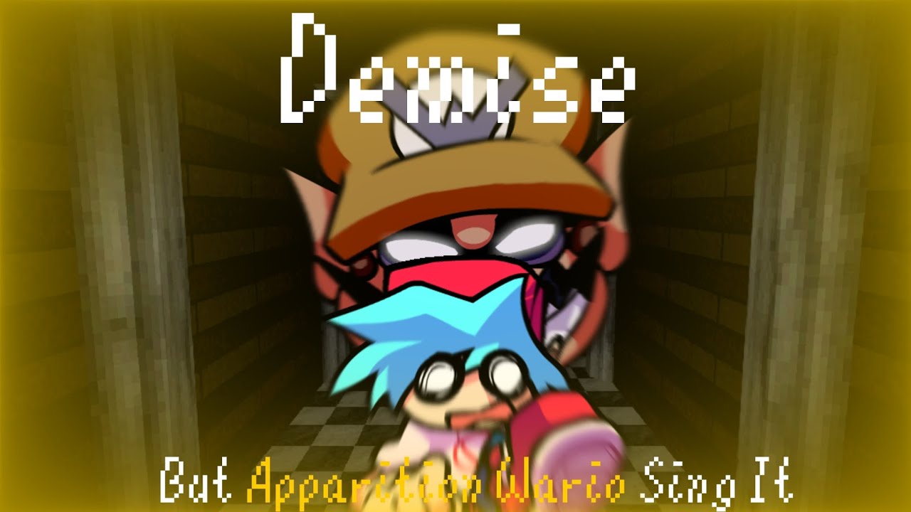 Demise But Apparition Wario Sing It (FNF Mario Madness V2 Cover)