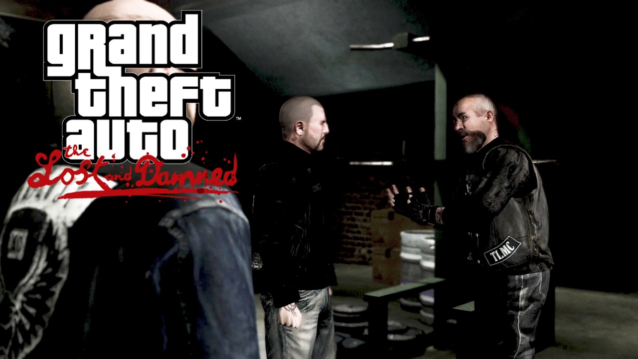 GTA IV: THE LOST AND DAMNED - #2 - Guerra de Gangues [PT-BR]