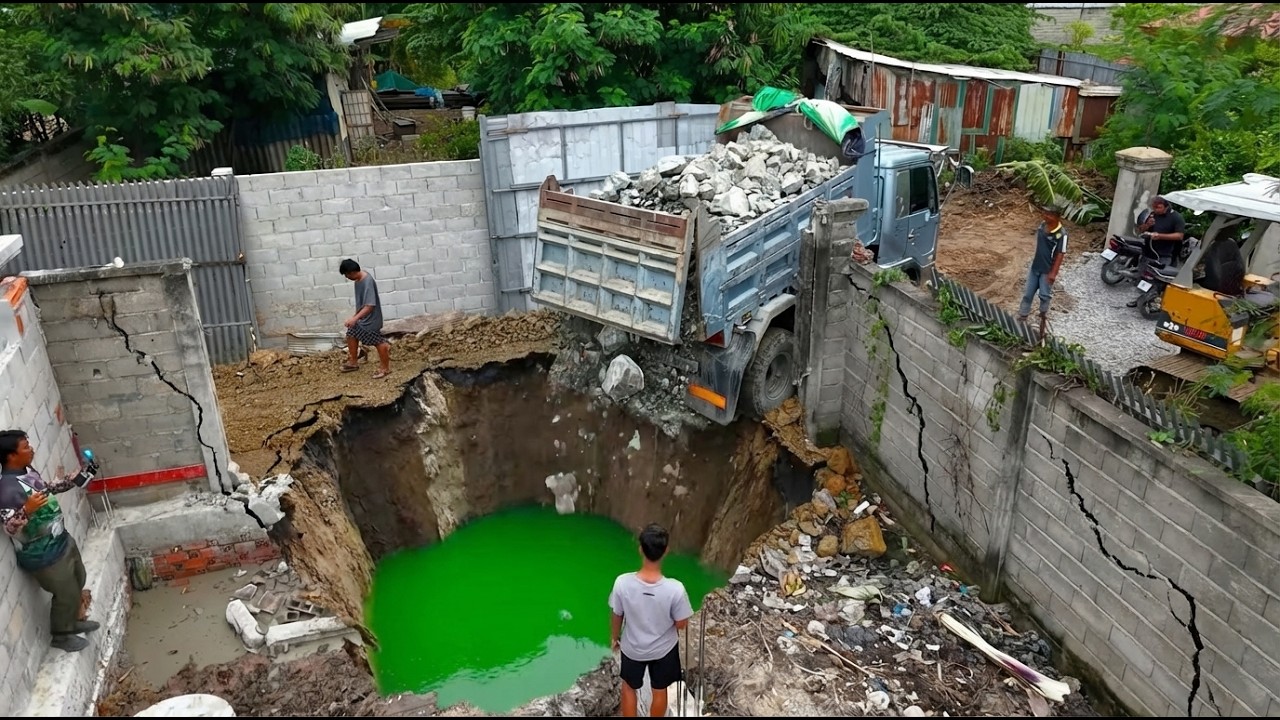 Bulldozer Start land recovery by bulldozer truck 5t