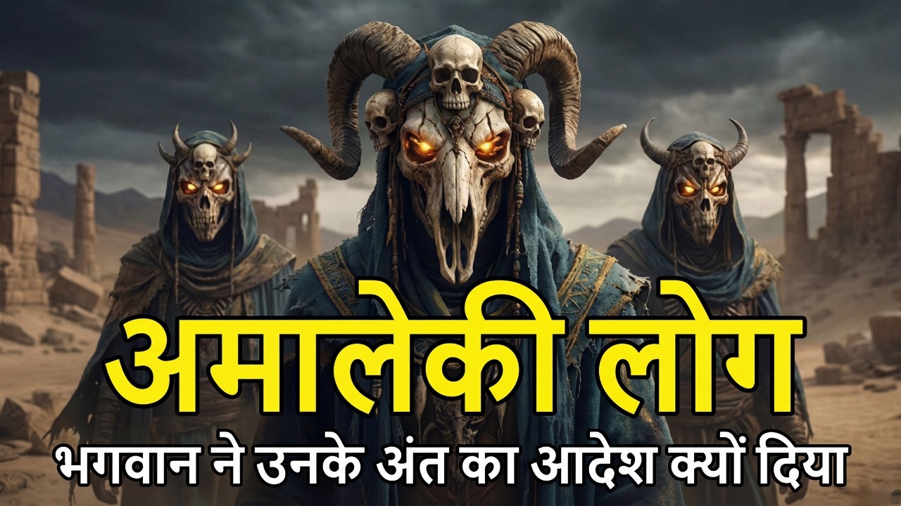 अमालेकीयों का रहस्य: क्यों परमेश्वर ने उन्हें कभी न छोड़ने का आदेश दिया?
