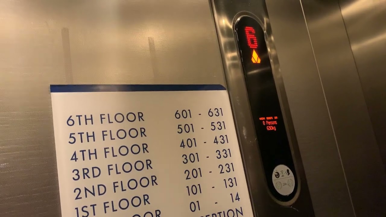 2.X Kone Ecodisc Travelodge Birmingham Airport, Falcon Way, Marston Green, Birmingham United Kingdom