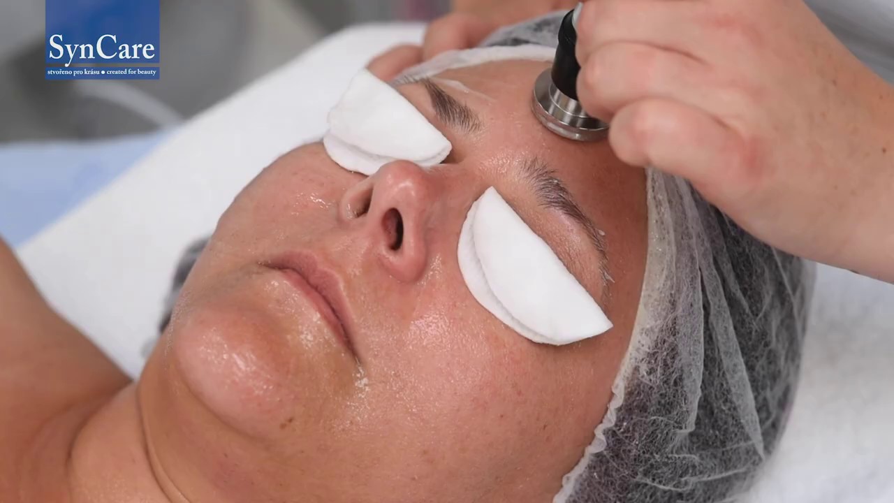 SynCare Přístroj pro profesionální kosmetickou radiofrekvenci