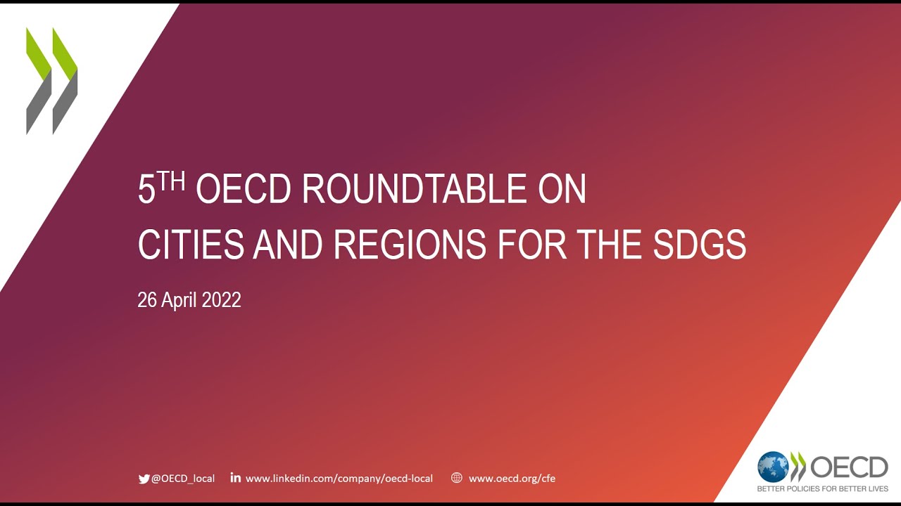 5th OECD Roundtable on Cities and Regions for the SDGs