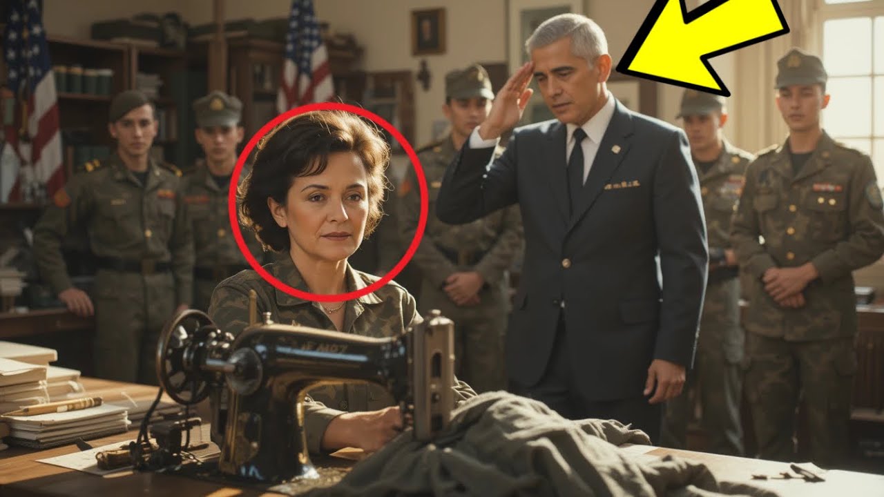 Sie näht Uniformen – bis der Präsident salutierte | Wahre Heldin Geschichte 🇩🇪