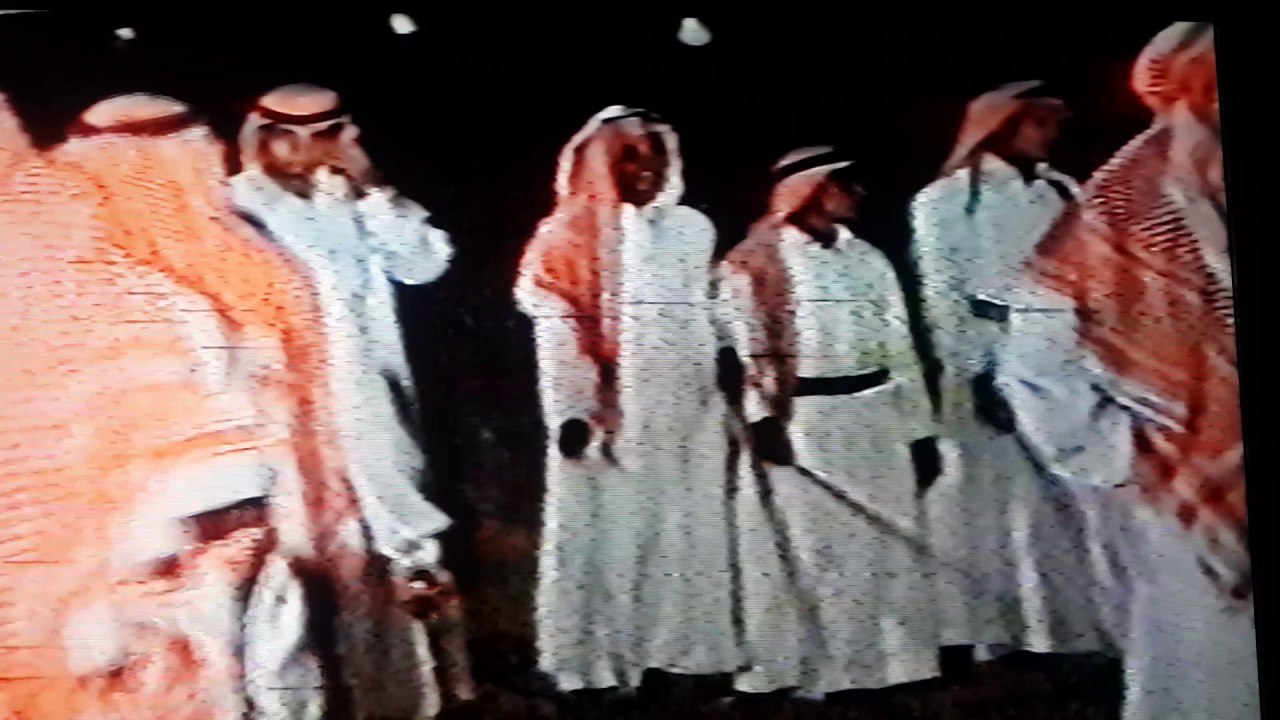 الشاعر سعد الحارثي والشاعر صالح بن شاطر 1420هجري