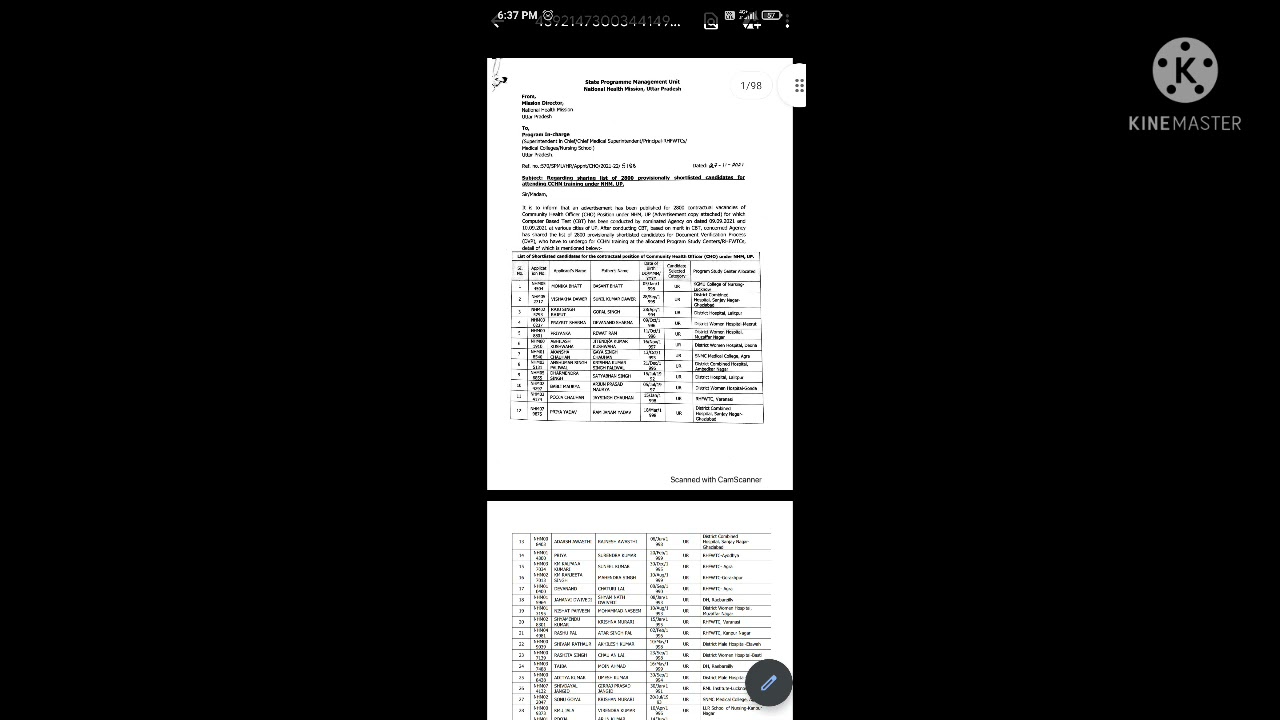cho +2800 vacancy results chek now today update