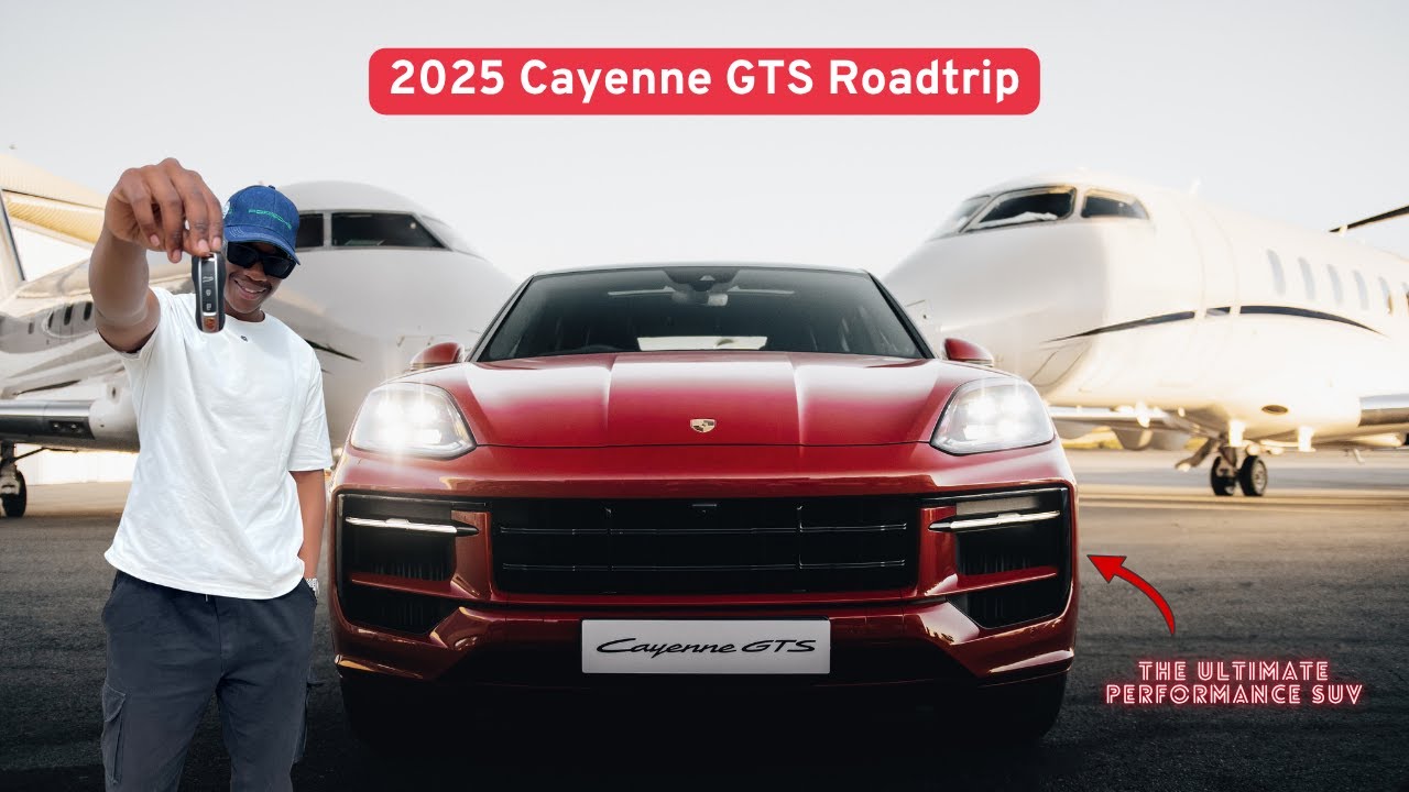 I took the 2025 Porsche Cayenne GTS to a South African Lion Safari | Performance | History | Review
