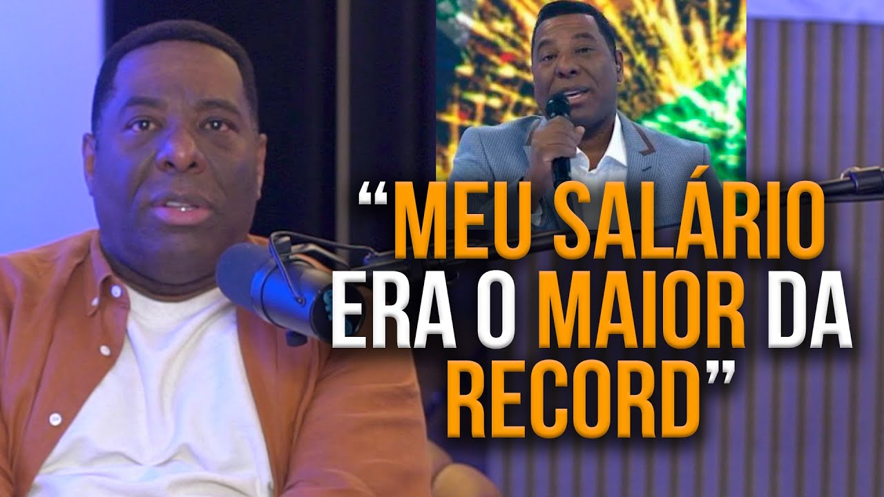 NETINHO SOBRE SALÁRIO NA TV RECORD | Brito Podcast