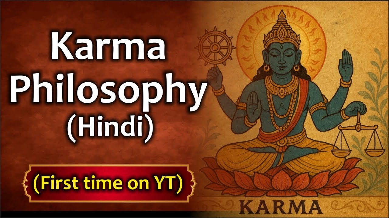 57. Karma Philosophy explained by Baba Ji Vijay Vats - in Hindi (First time on YT)