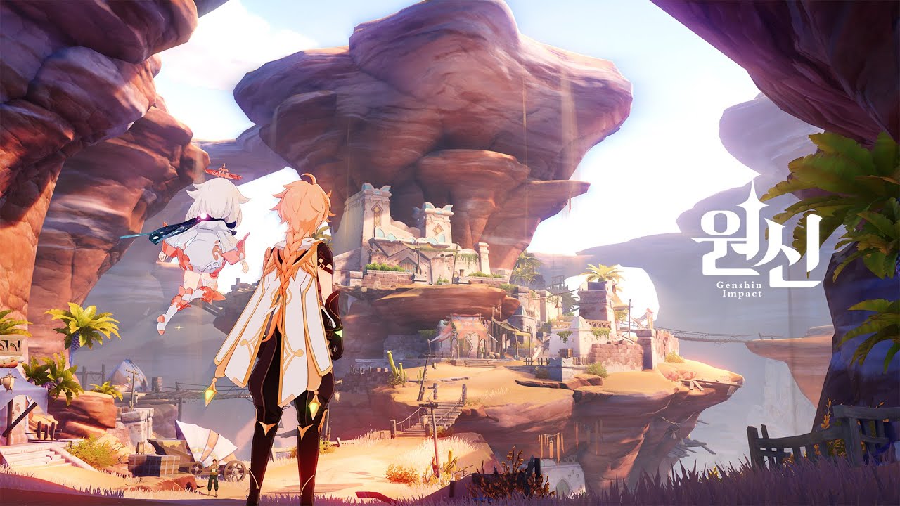 원신 | 수메르 게임 플레이 트레일러 - Gamescom 2022