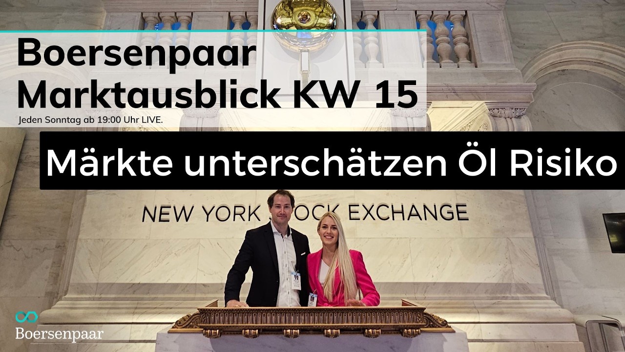 Droht ein Makroschock an der B&ouml;rse? | Marktausblick KW 15