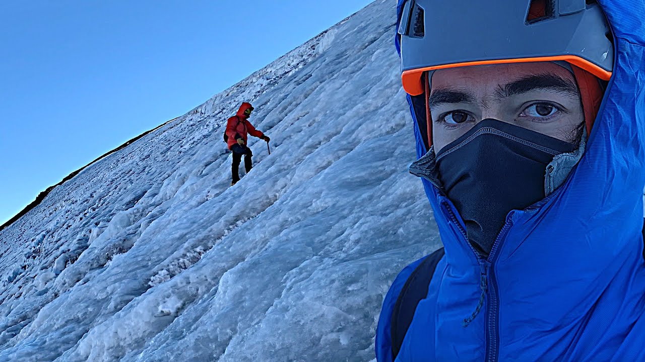 La montaña de 6000m MÁS AUSTRAL del MUNDO - Cerro Marmolejo (6109m)