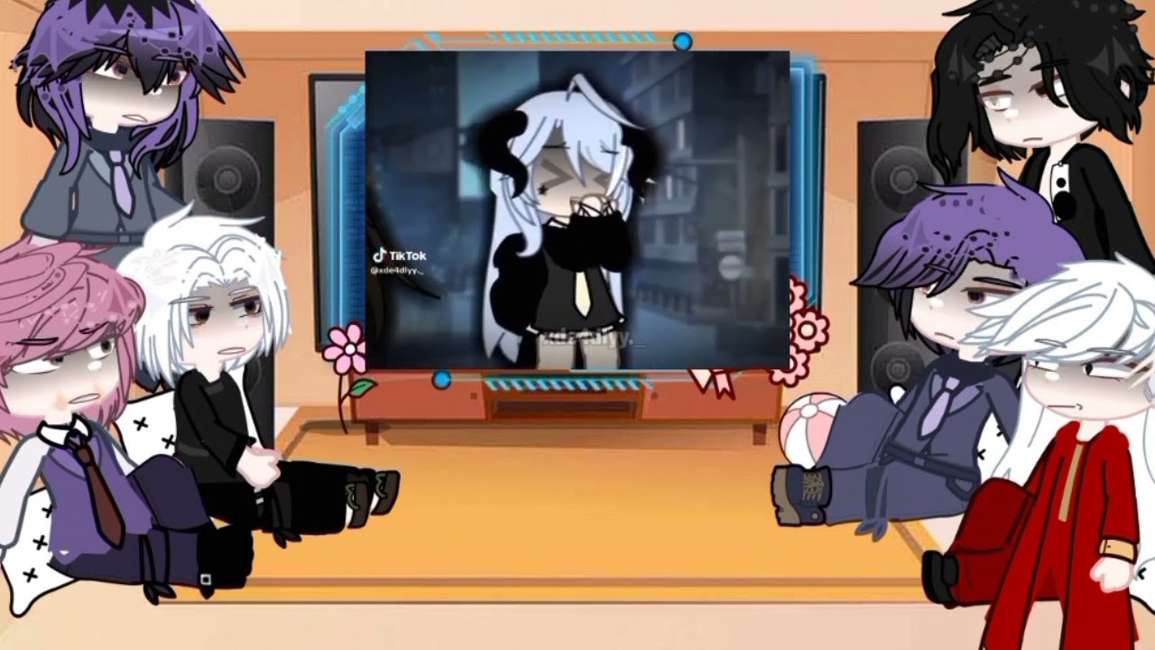 Tokyo revengers bonten React Takemichi as gacha random // Part 2! / Gacha!/React /YAOI/all × Take/