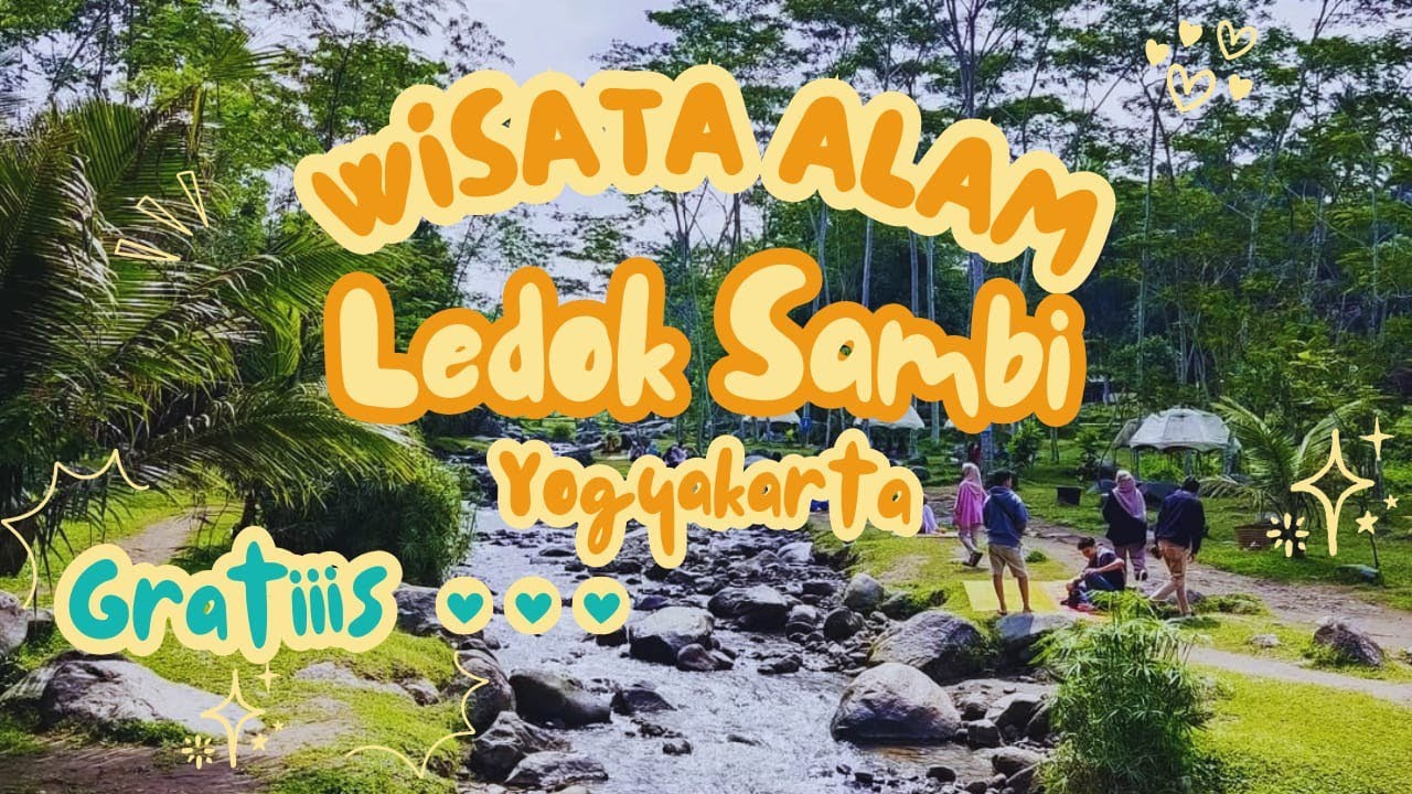SUASANA LIBURAN WISATA LEDOK SAMBI KALIURANG