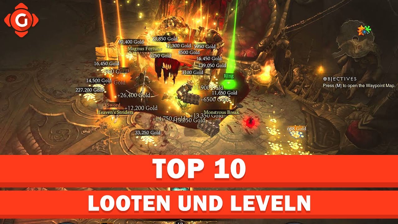 Looten und Leveln | Top 10