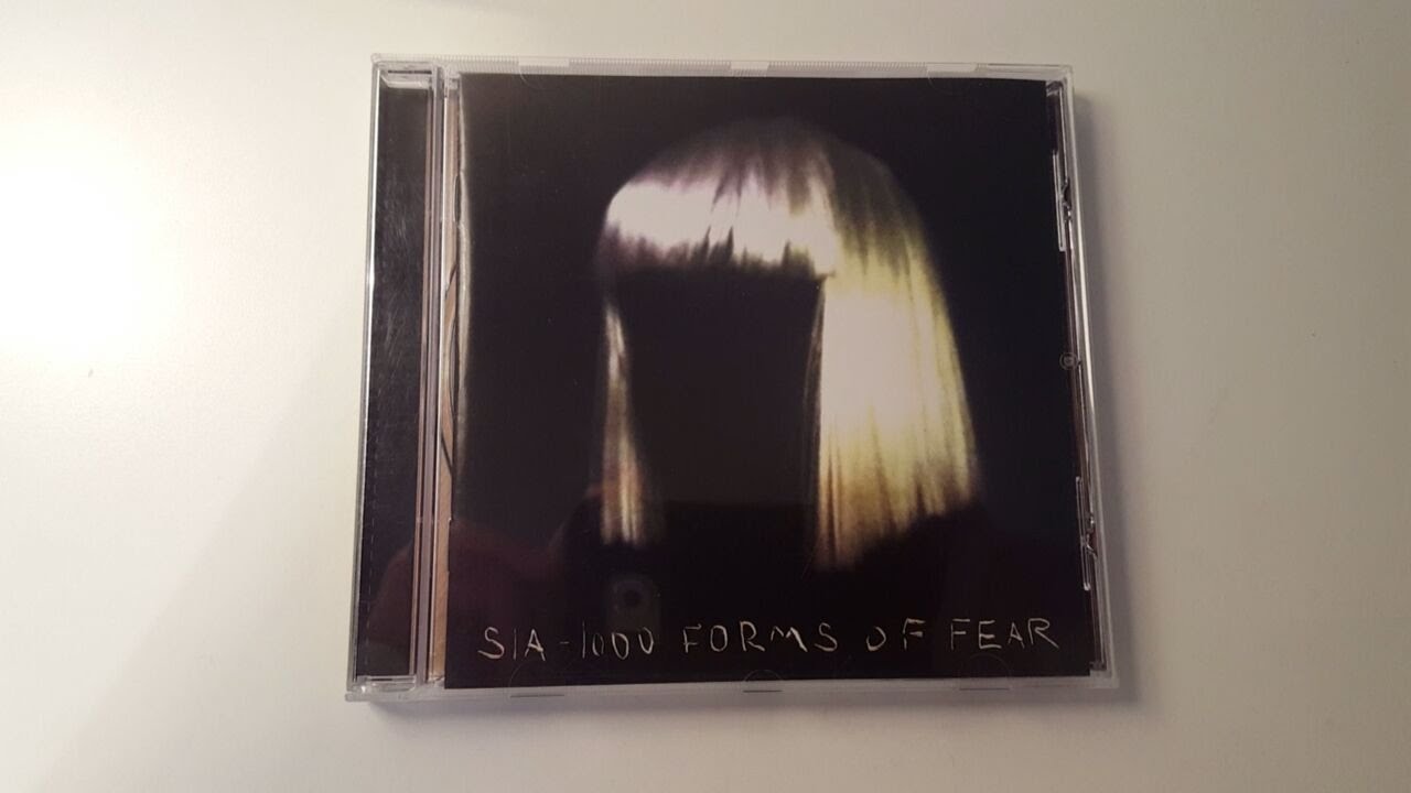 Sia - 1000 Forms Of Fear Unboxing CD