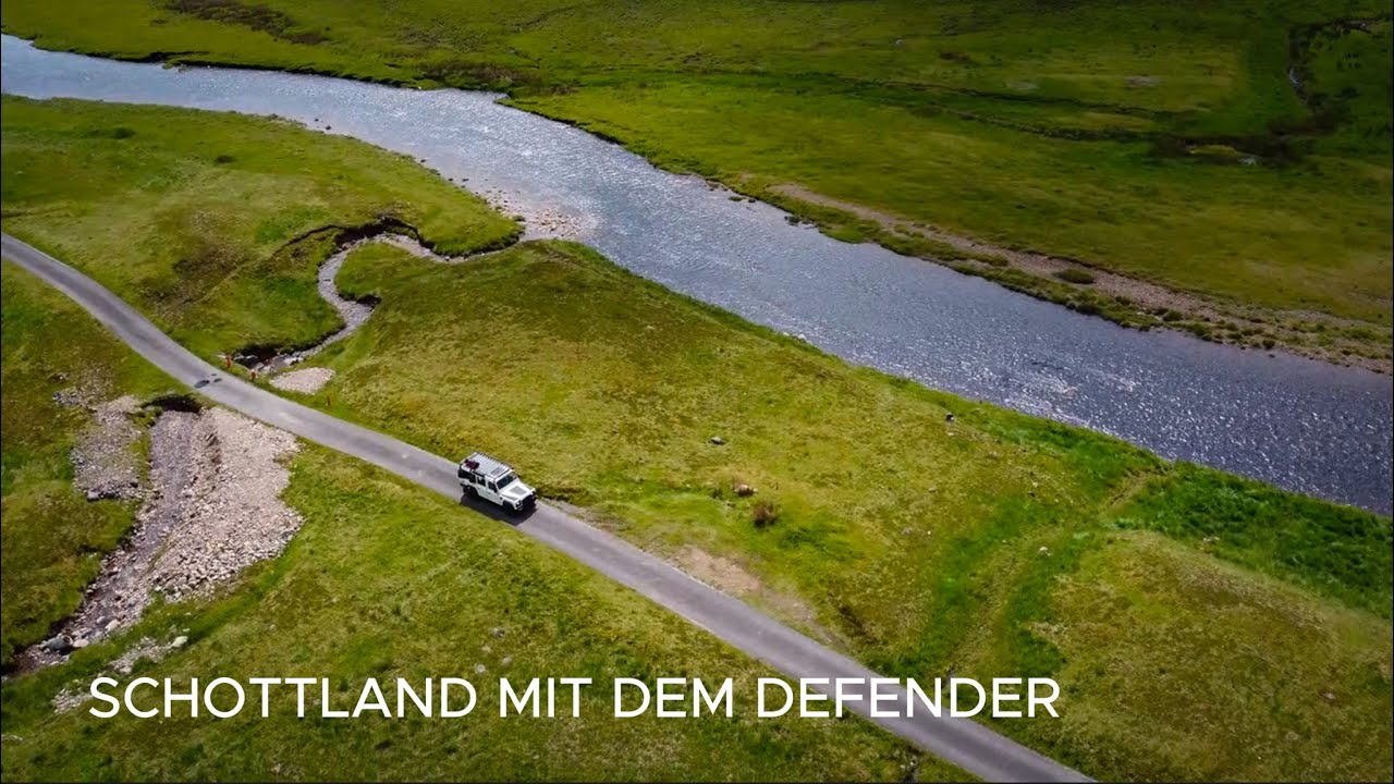 Drohnenabsturtz | Mit dem Defender durch Schottland | Folge 02