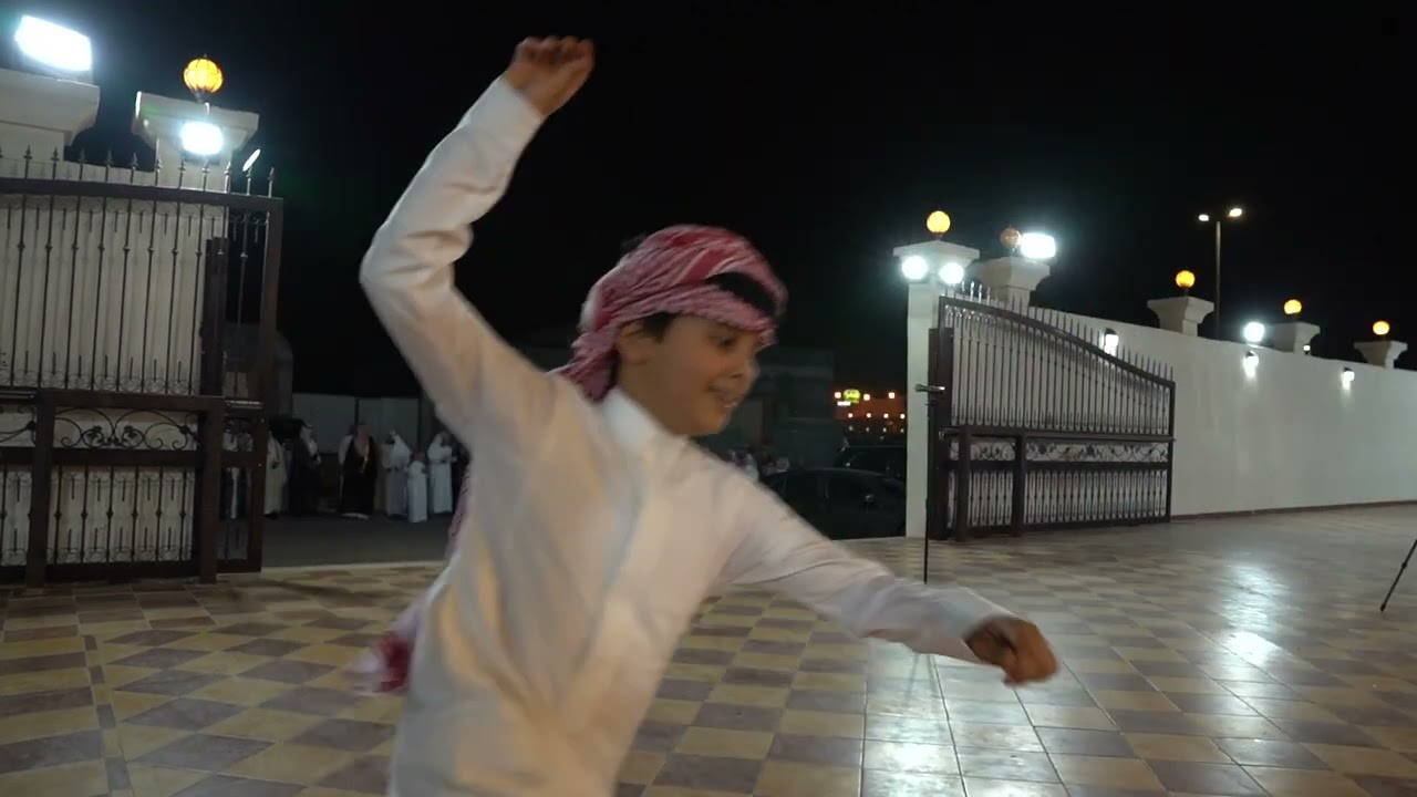 زواج طلال ال مشني سنة 1443هـ