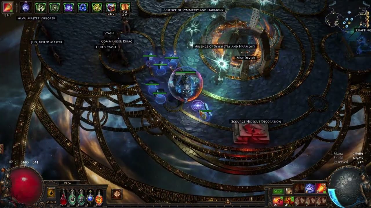 PoE 3.23 Affliction | Uber Eater of World | EA Ballista Elementalist