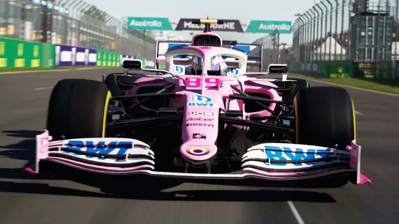F1 2021 - Braking Point Gameplay (PS5 UHD) [4K60FPS]