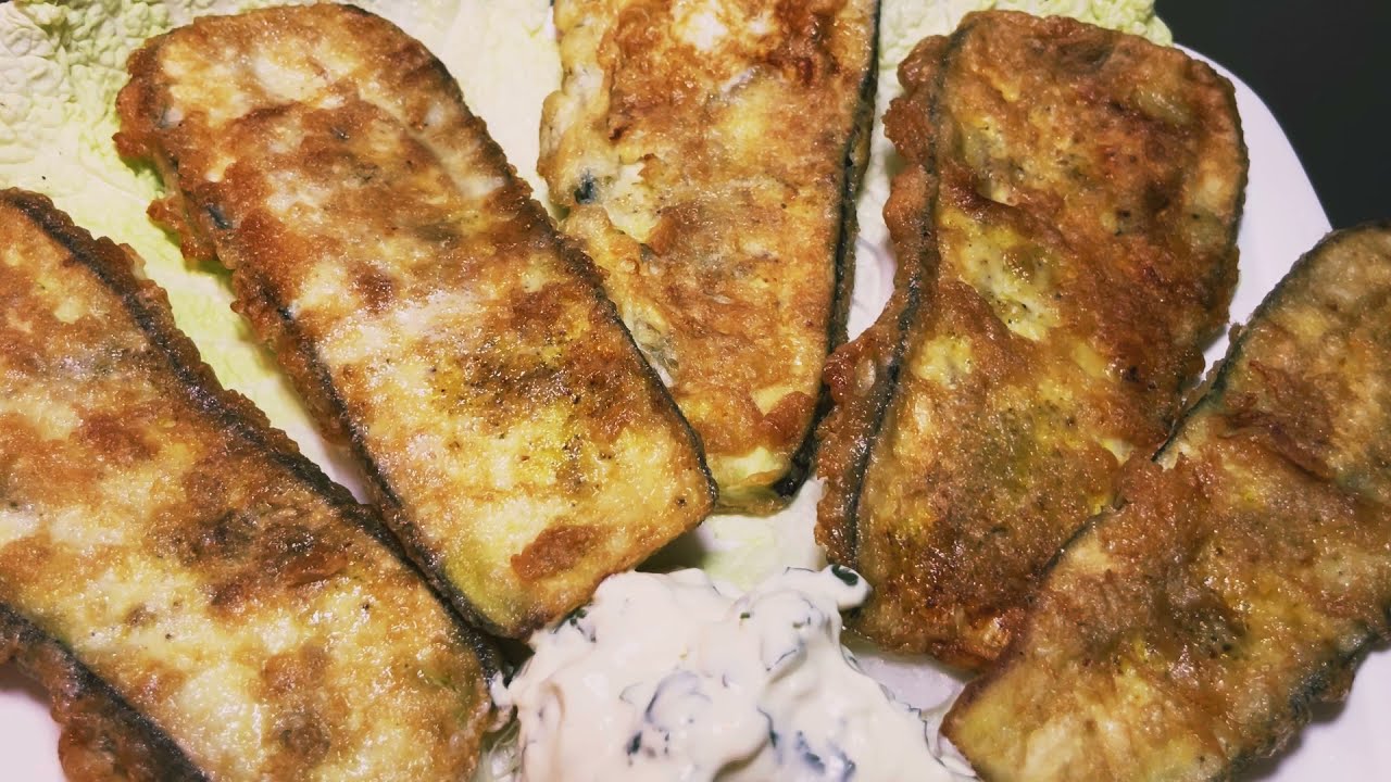 Баклажаны жареные по-деревенски!вкус как у грибов!/Country style fried eggplants!
