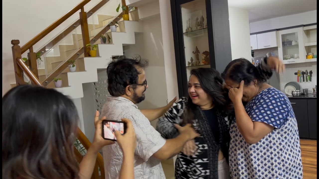Mittu's Surprise from America | GP| Gopika