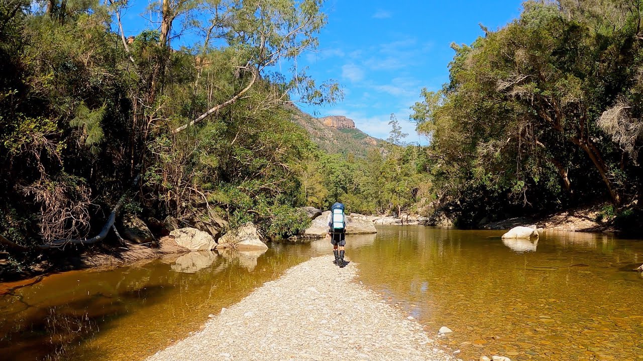 Hiking paradise | five days in a wild Australian gorge