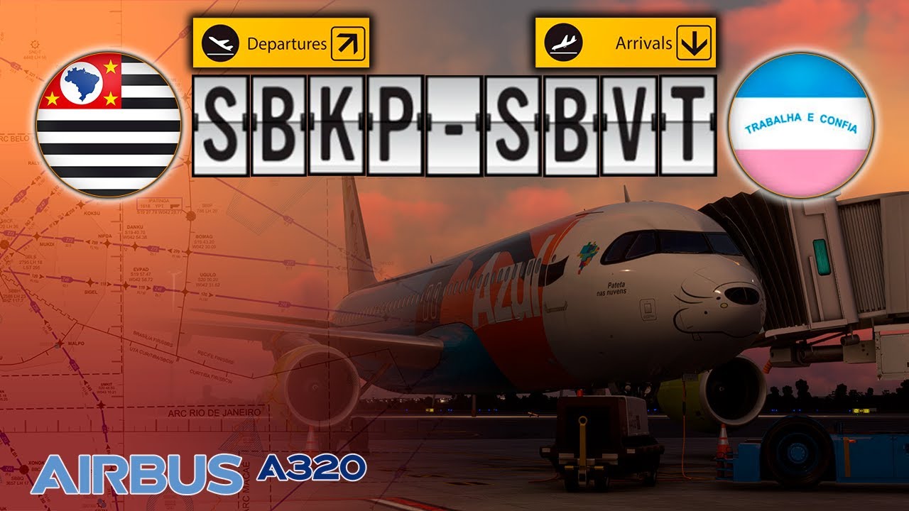 AZUL | SBKP (VCP) - SBVT (VIX) | AIRBUS A320 AD4853