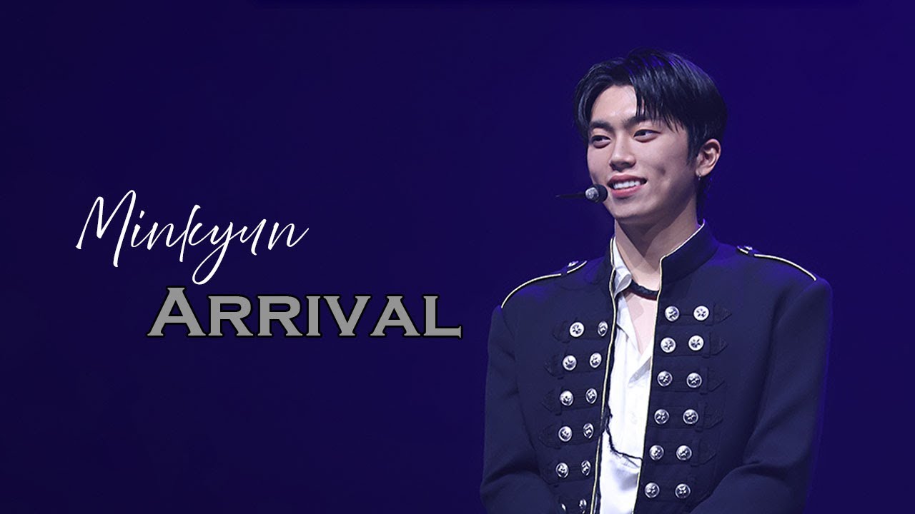 [온앤오프_민균] 4K_260111_THE MAP:BEYOND THE HORIZON_Arrival_민균 focus