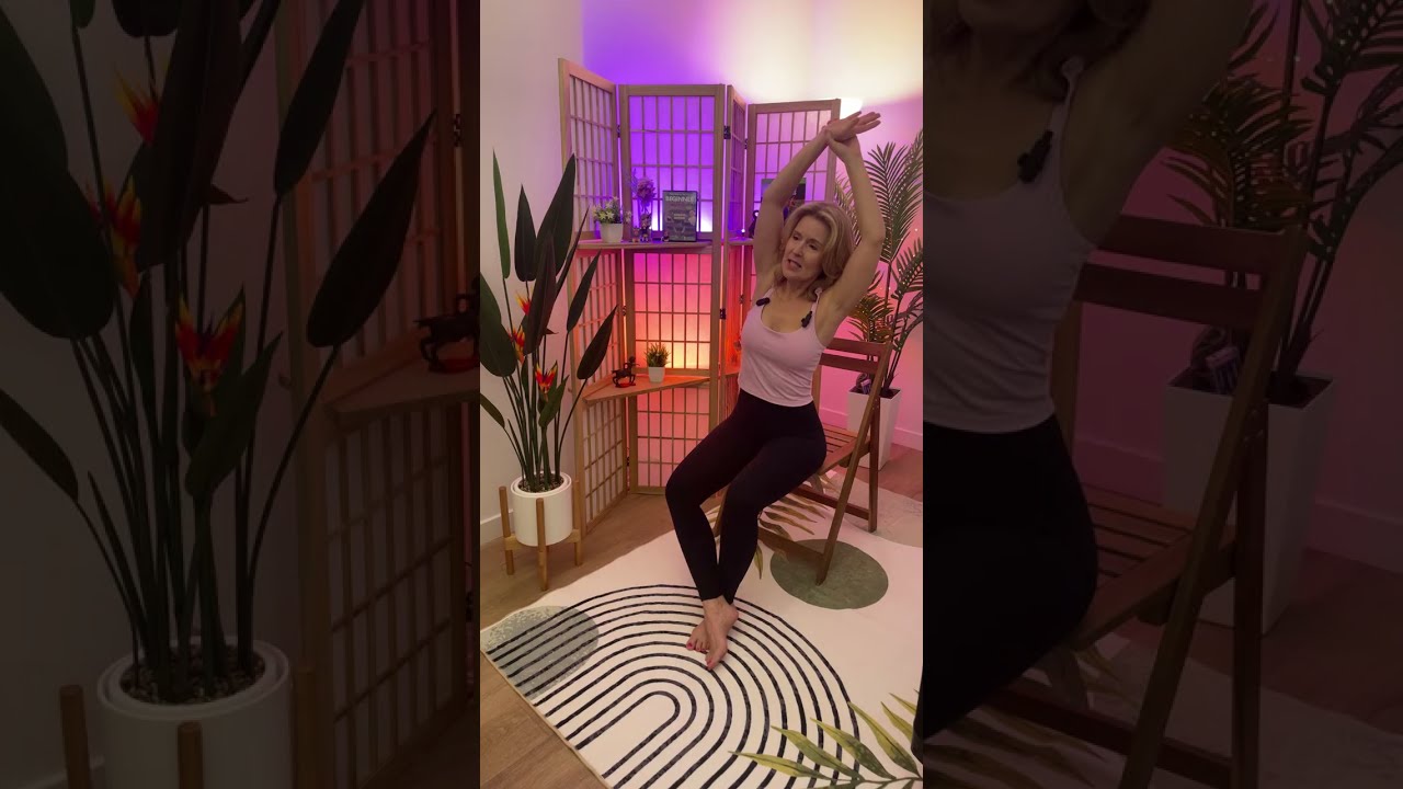 Happy Hips, Happy Heart Valentine’s Day Chair Yoga for Hips, Back & Heart Opening