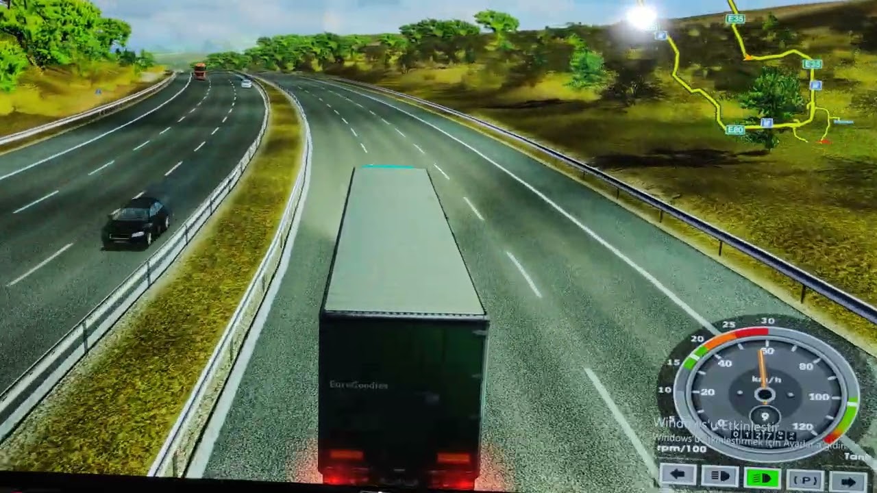 Euro Truck Simulator Deusche Version zweiter Teil