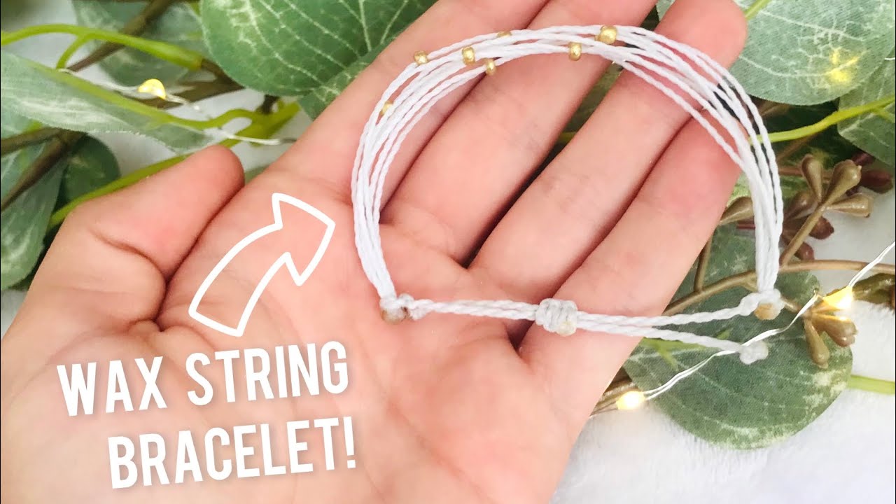 DIY PURA VIDA inspired bracelet! Super easy! Beginning friendly DIY jewelry!