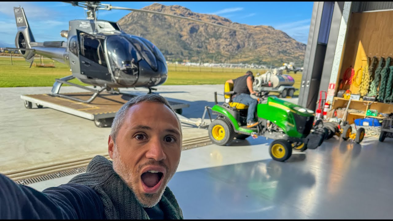 Most AMAZING flight of my LIFE over New Zealand!