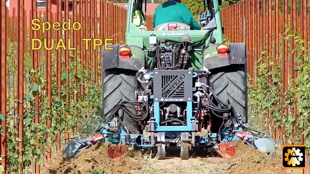 SPEDO - DUAL TPE, Scavallatore interceppo porta utensili doppio