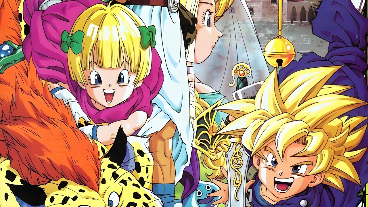 Dragon Quest V – Toward the Horizon | Dai no Daibouken Style Remix