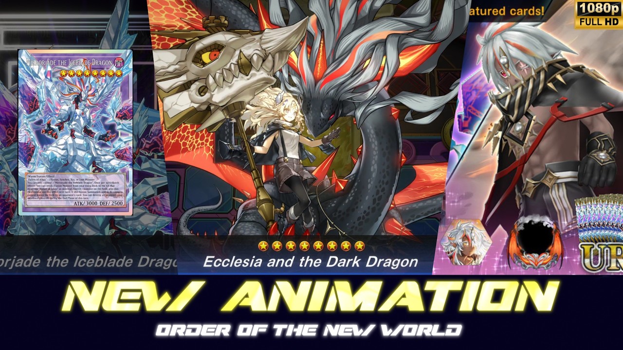 NEW SUMMON ANIMATION - Order of the New World ‼️ [Yu-Gi-Oh! Master Duel]​