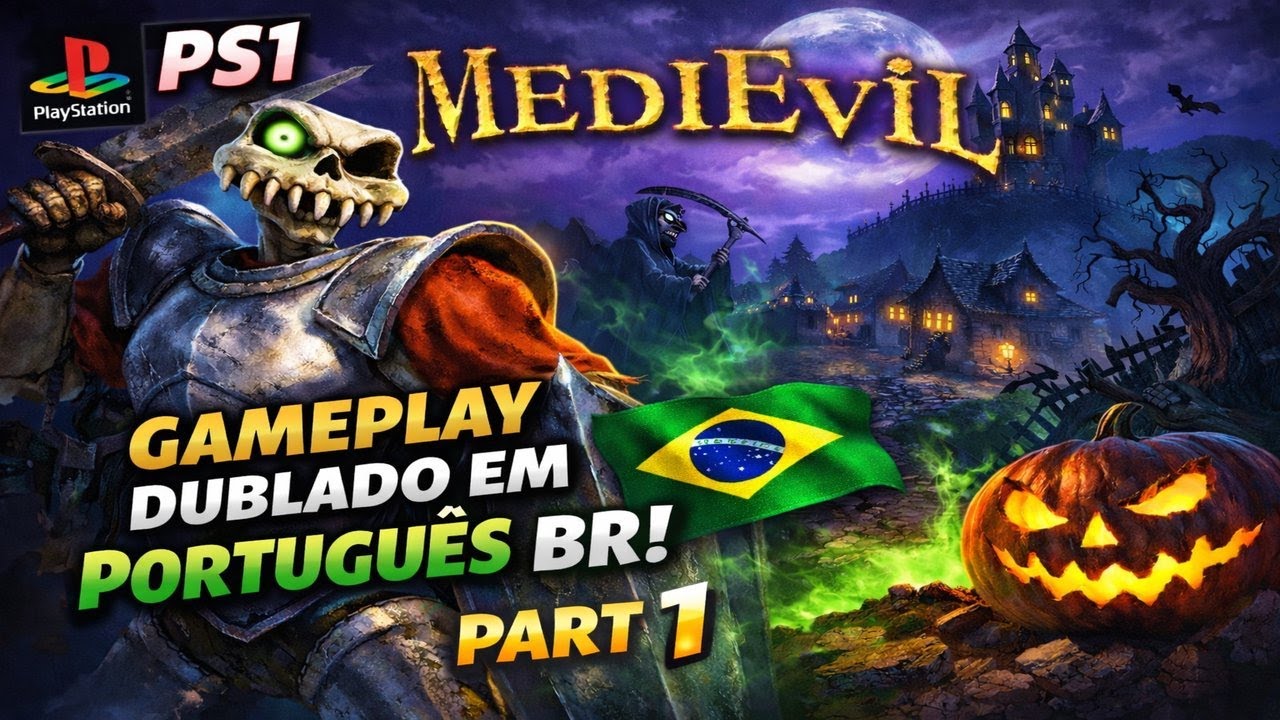 Medievil PT-BR Dublado – Parte 1