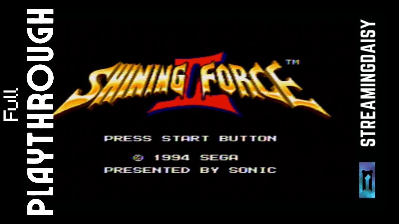 Shining Force 2 | Episode 1 | A Storm Brews