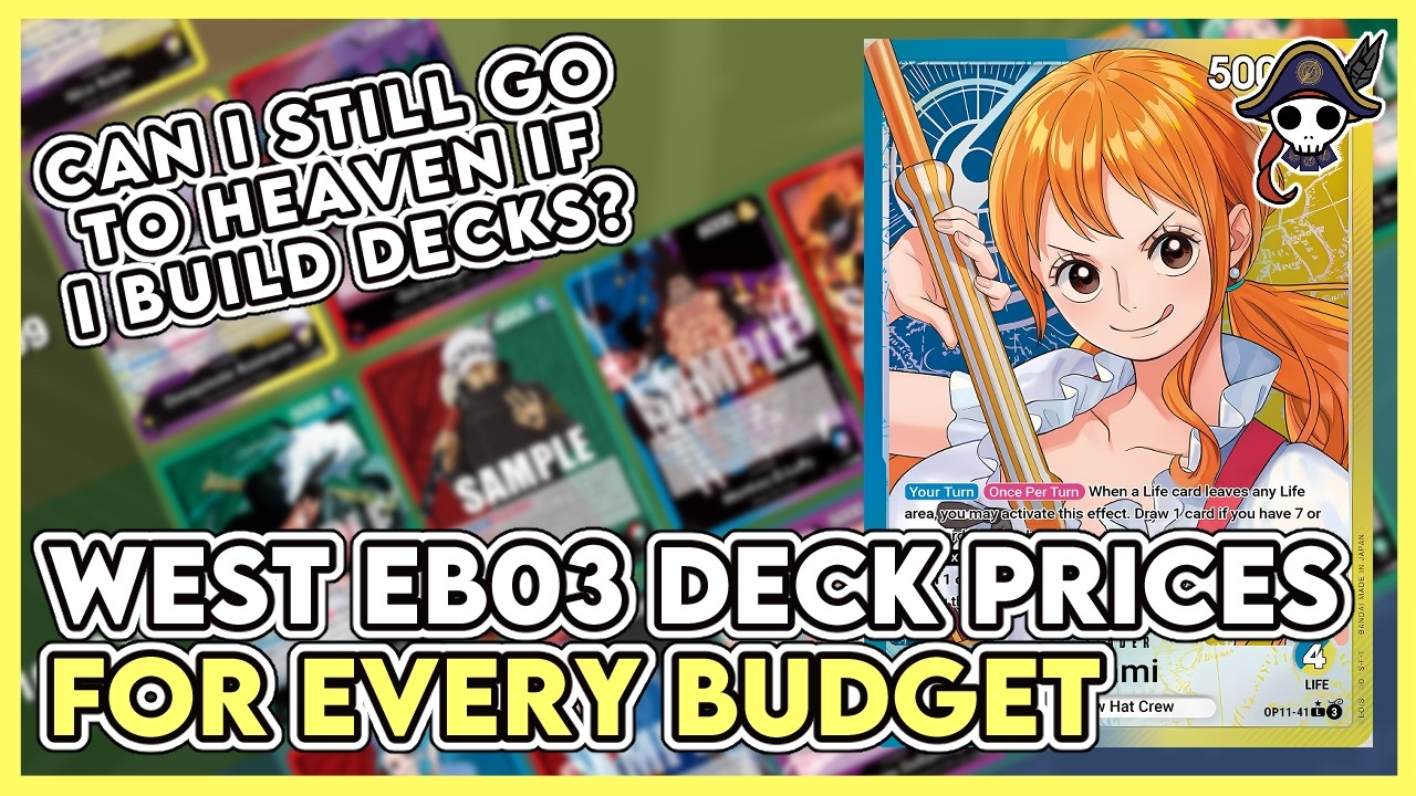 W EB03 Deck Prices For Every Budget | Can You Still Go To Heaven If You Buy These Decks?