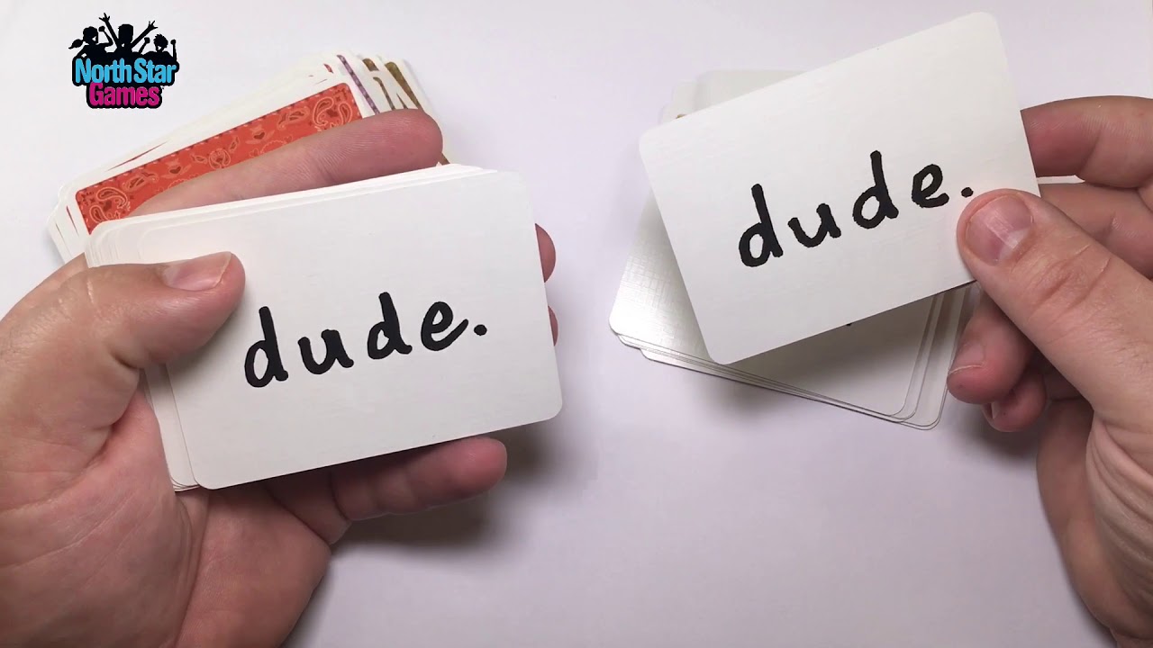 How to Play dude - Board Game - NorthStar Games Studios