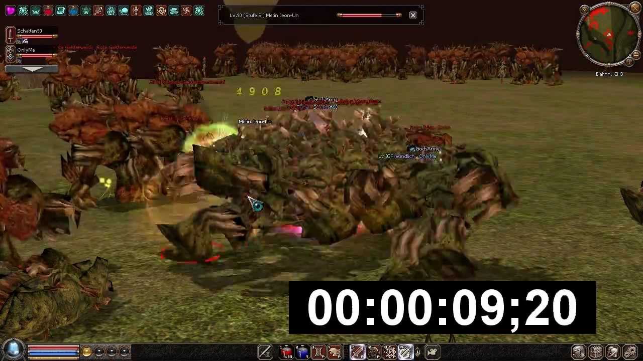 Metin2 Dafihn Schatten90&acute;s DMG Tests