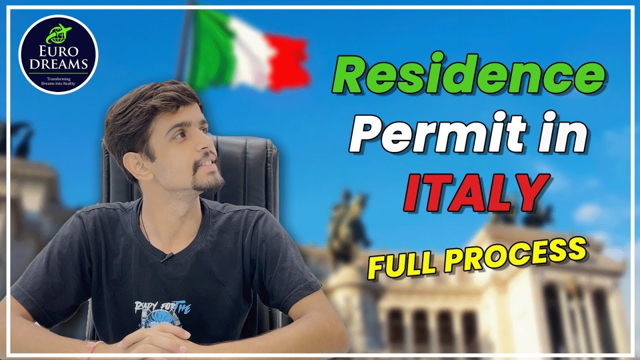 How to Apply for Residence Permit in Italy 2023 | Full Process |