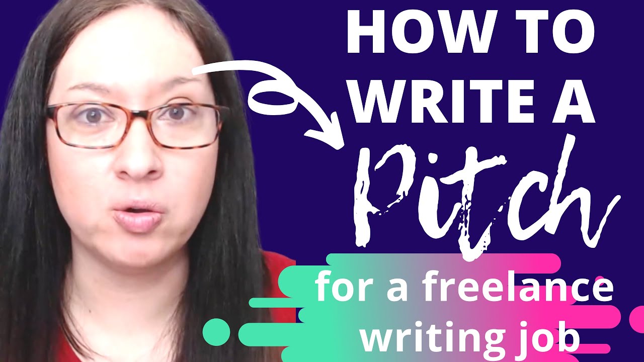 HOW TO WRITE A PITCH FOR A FREELANCE WRITING JOB: freelance writing pitch template for article ideas
