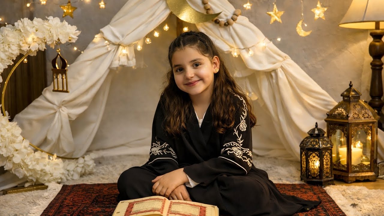 رمضان 2026 : زينت لرمضان ... شوفو القطة شو عملت 😱😱