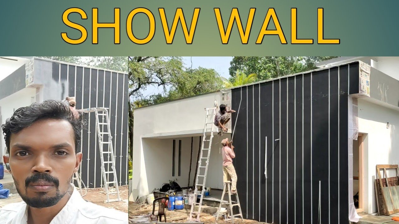 SHOW WALL TEXTURE STONE FINISH / kerala|EP19